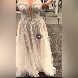 Wedding dress size 12